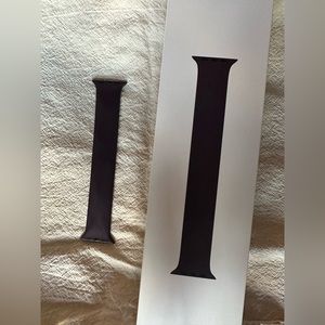 Apple Watch Band 41mm Dark Cherry Solo Loop Size 5